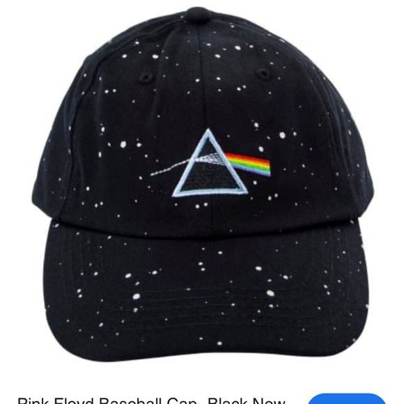 Pink Floyd Black and White Beanie - Picture 1 of 4
